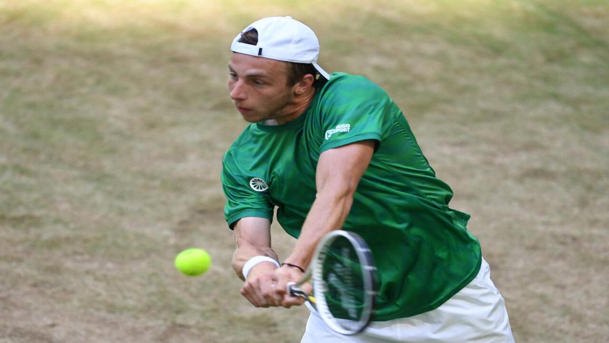 Dutch Tennis Player Tallon Griekspoor